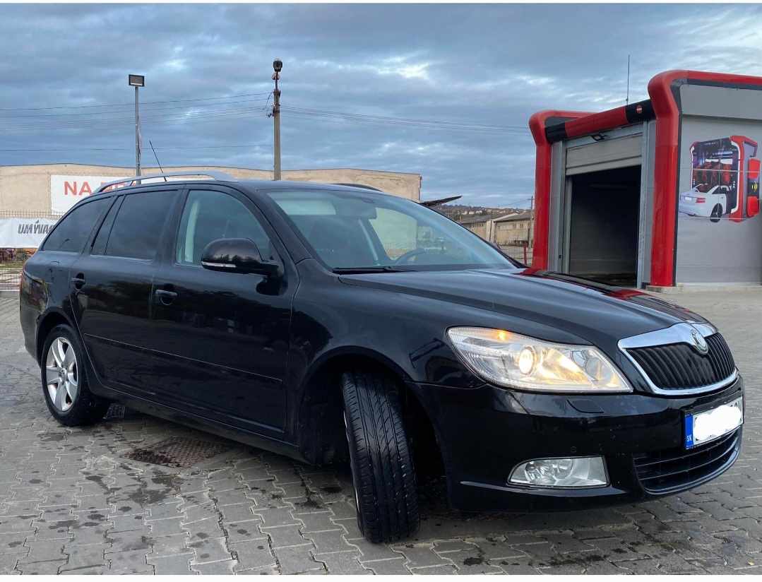 Škoda octavia 2.0 TDI CR TOP STAV