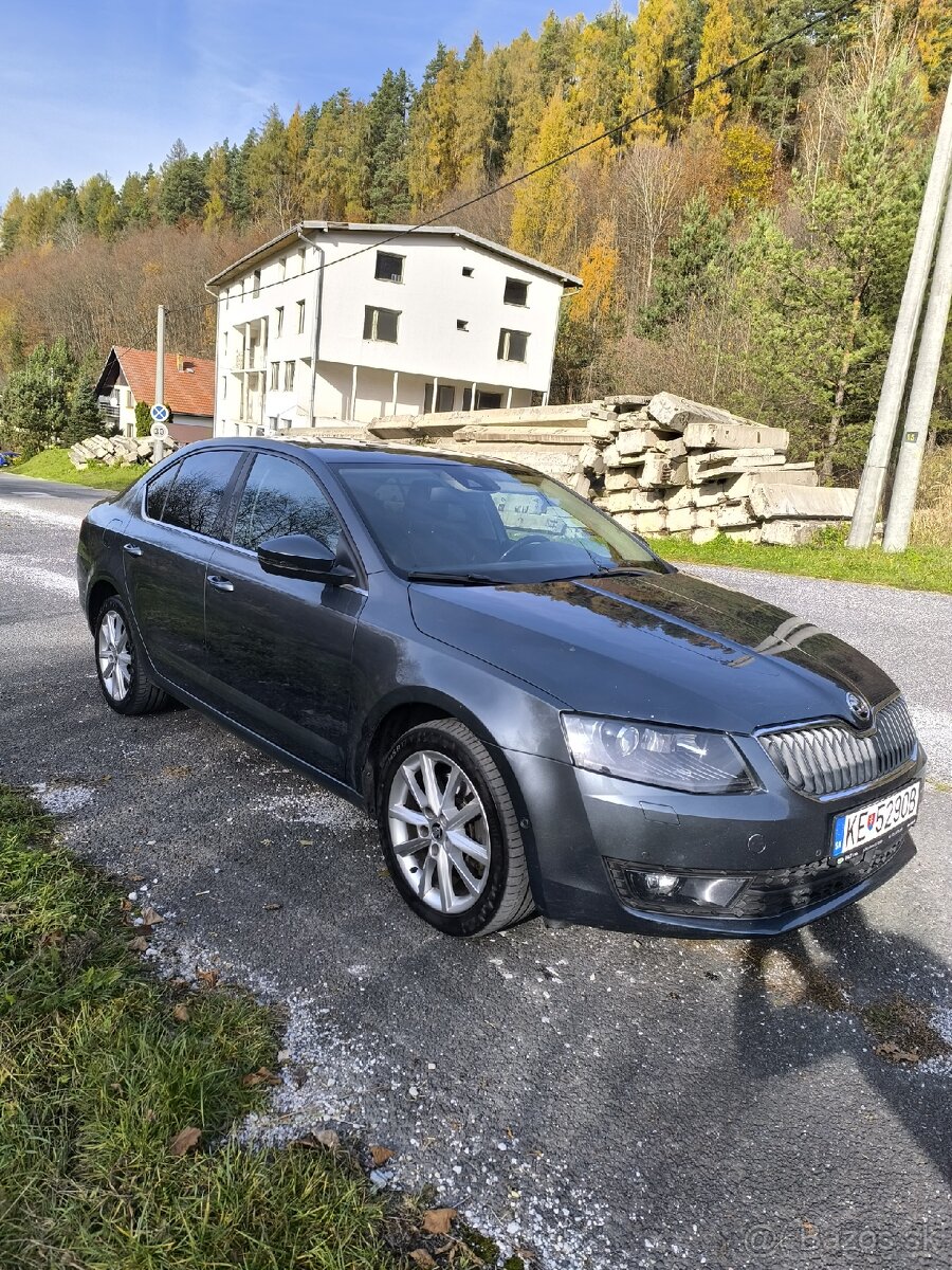 Škoda Octavia L&K DSG 4x4