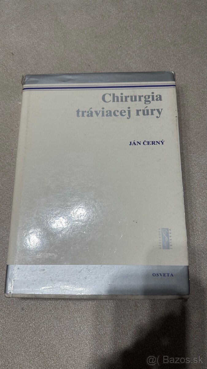 Chirurgia traviacej rúry - Jan černý