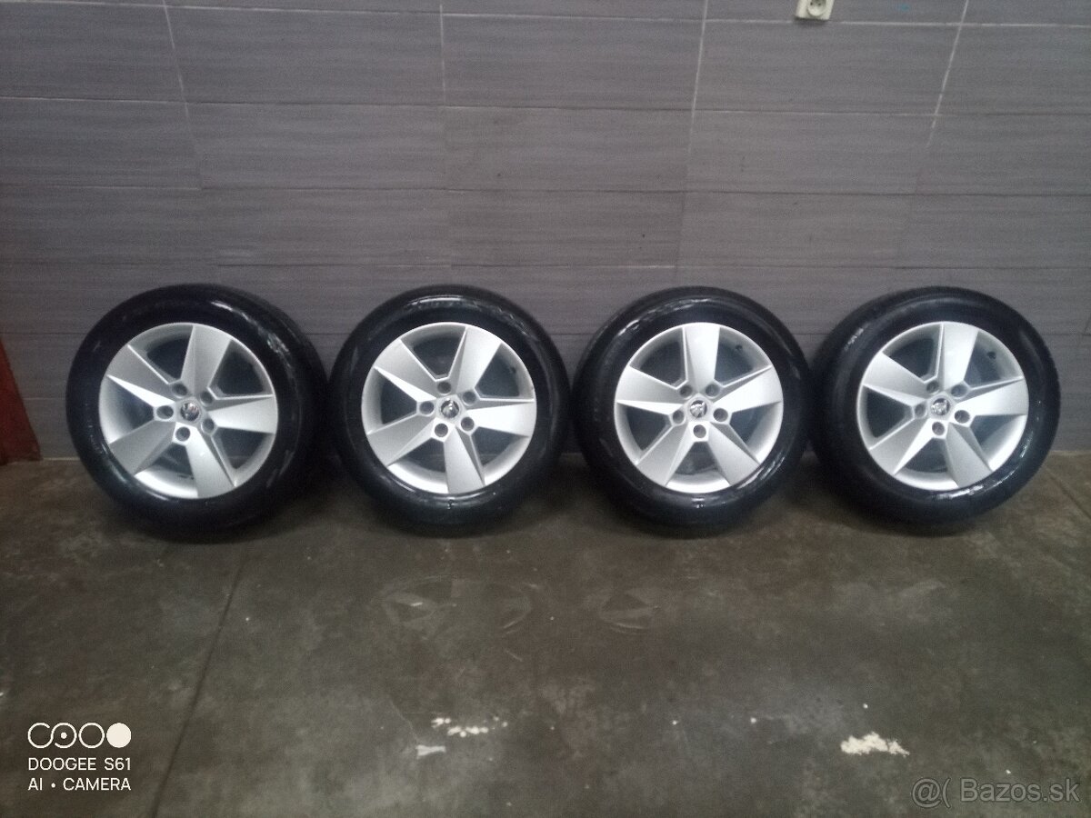 5x112 R16  ET46 original alu Škoda Octavia 3 ILIAS