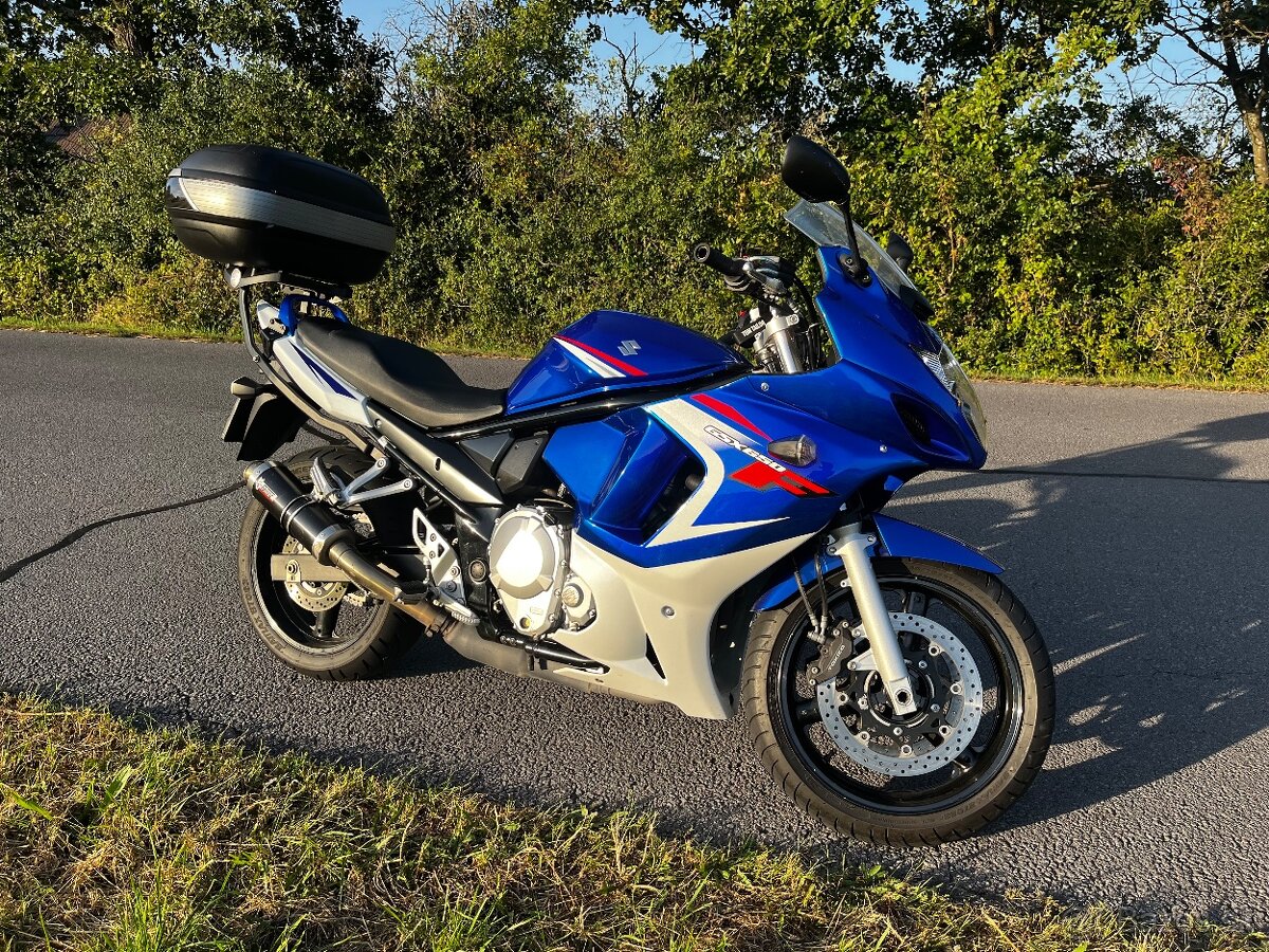 Predám Suzuki GSX650F