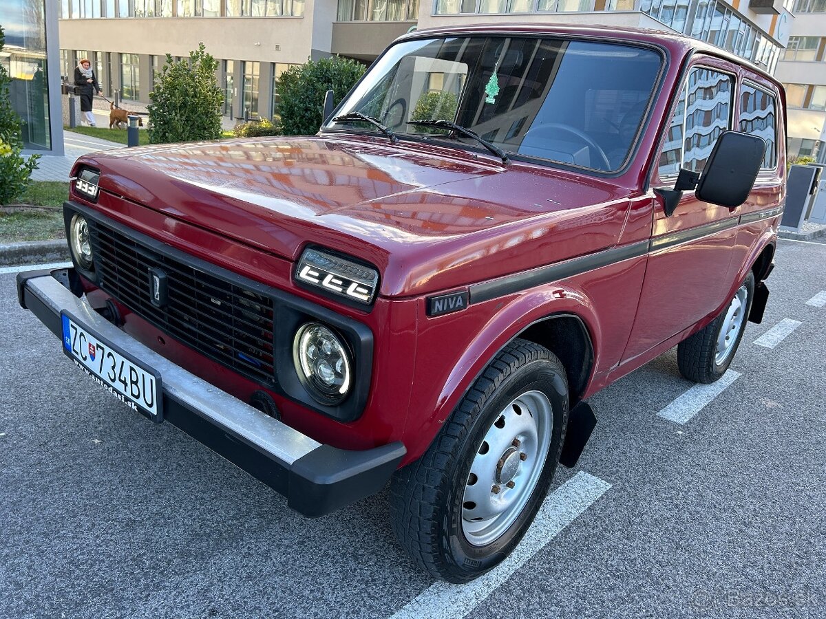 LADA NIVA 1,7i ,PO SERVISE, STK DO 8/2026, PO RENOVÁCII