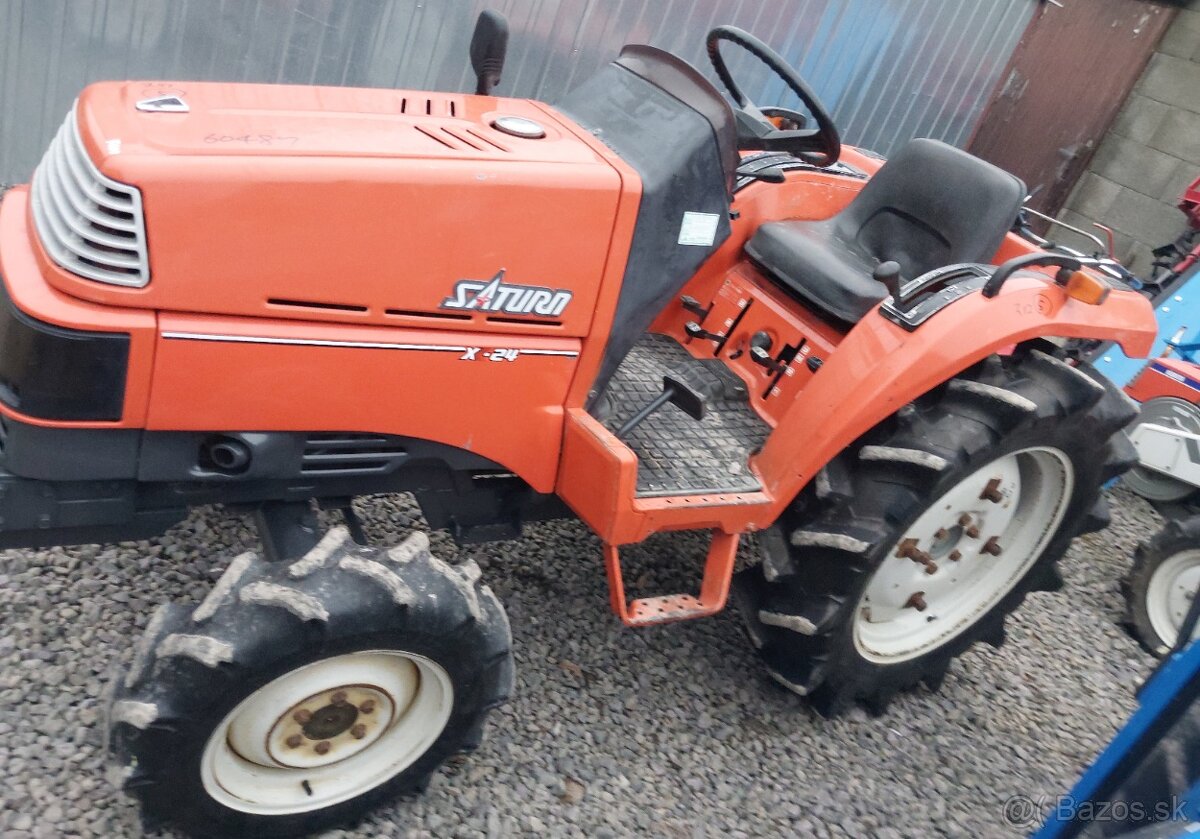 Kubota Saturn x24