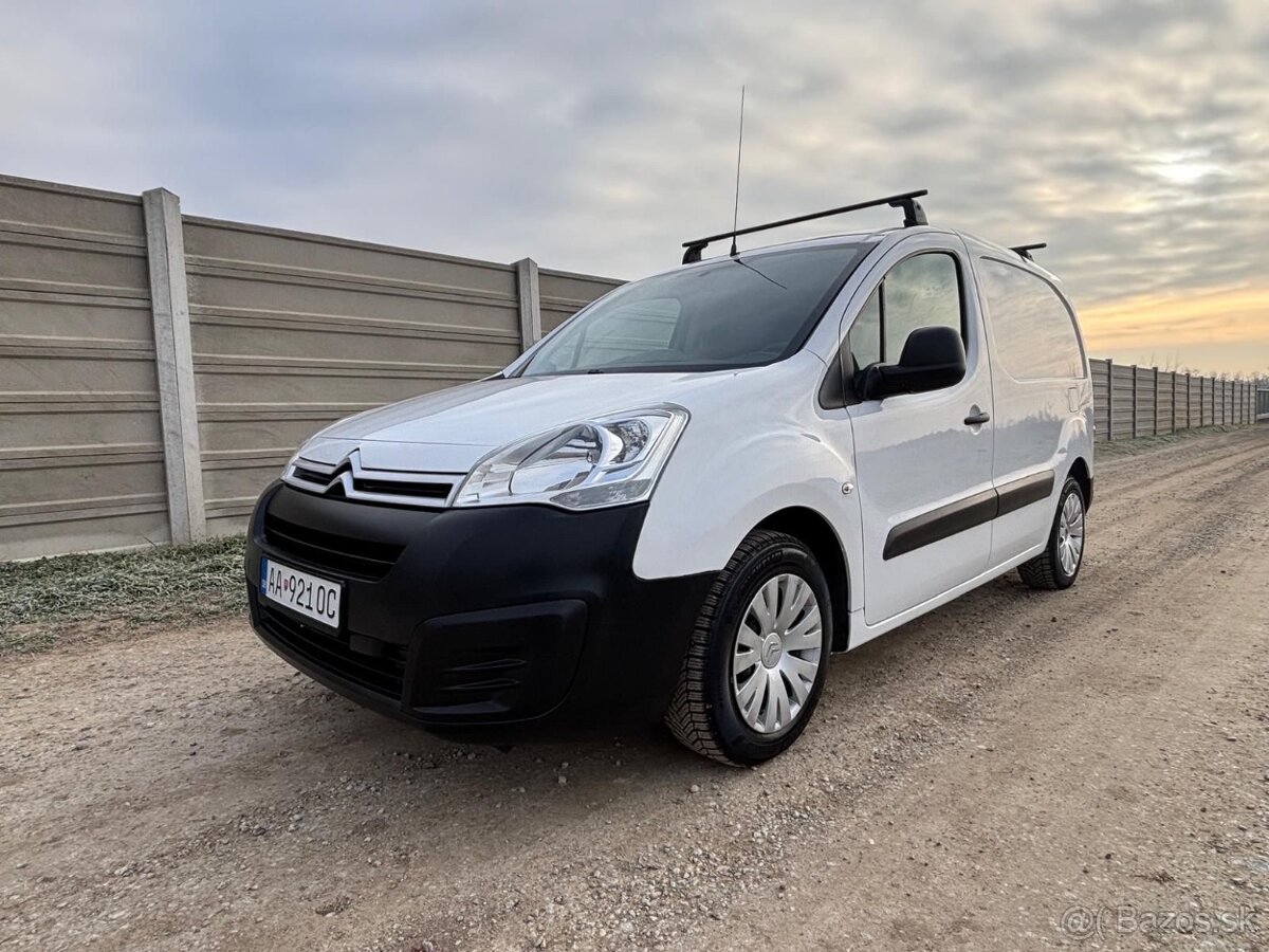 Citroën Berlingo 1.6 hdi len 62 627km