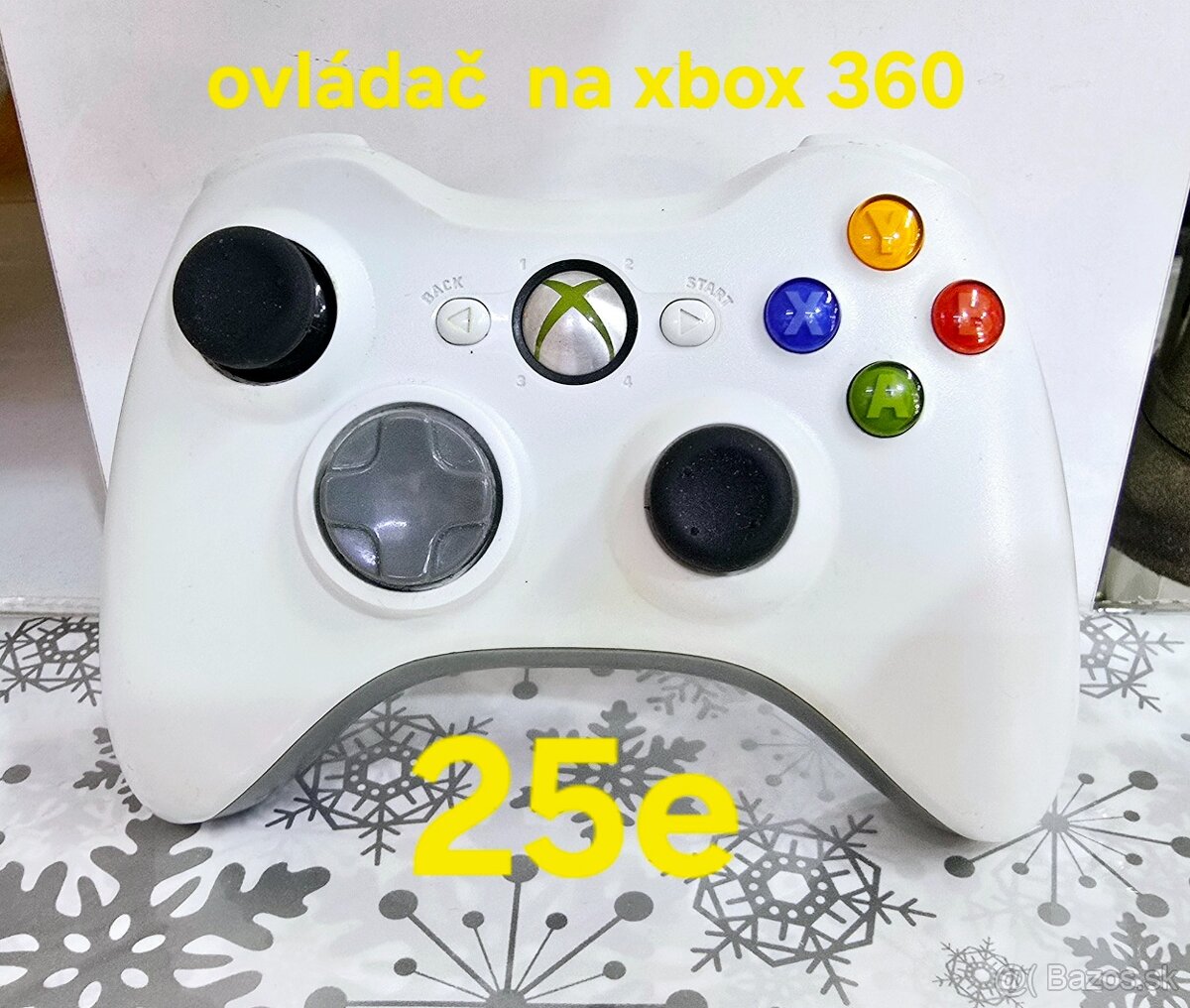 Ovládač  na xbox360