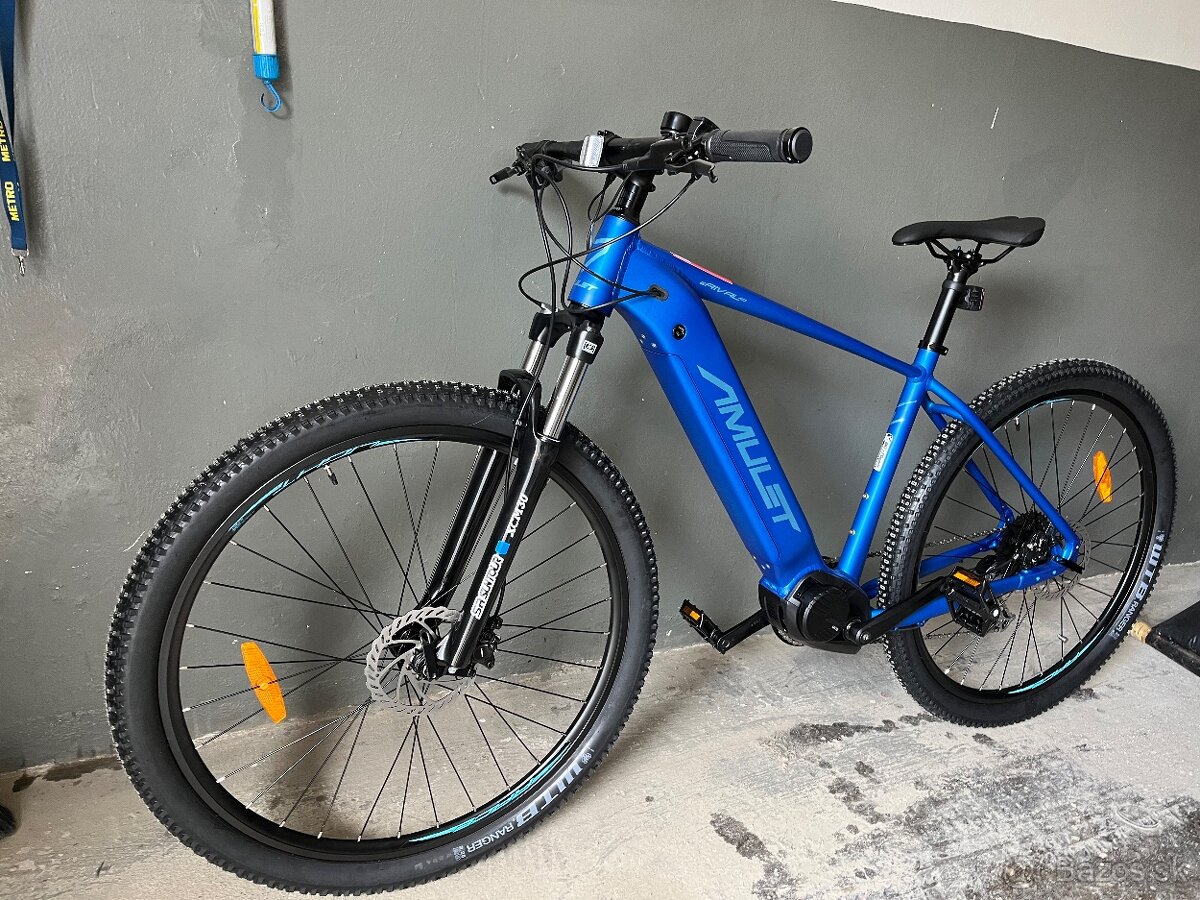 E-bike AMULET 29 eRival 4.0 SR, deep blue/light blue