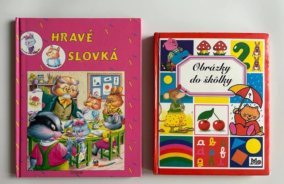 Obrázky zo škôlky + Hravé slová