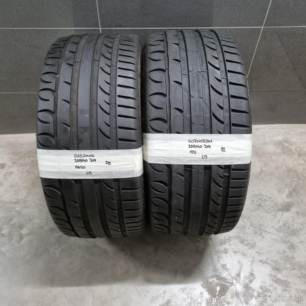 Letné pneumatiky 255/40 R19 KORMORAN DOT0620/1921