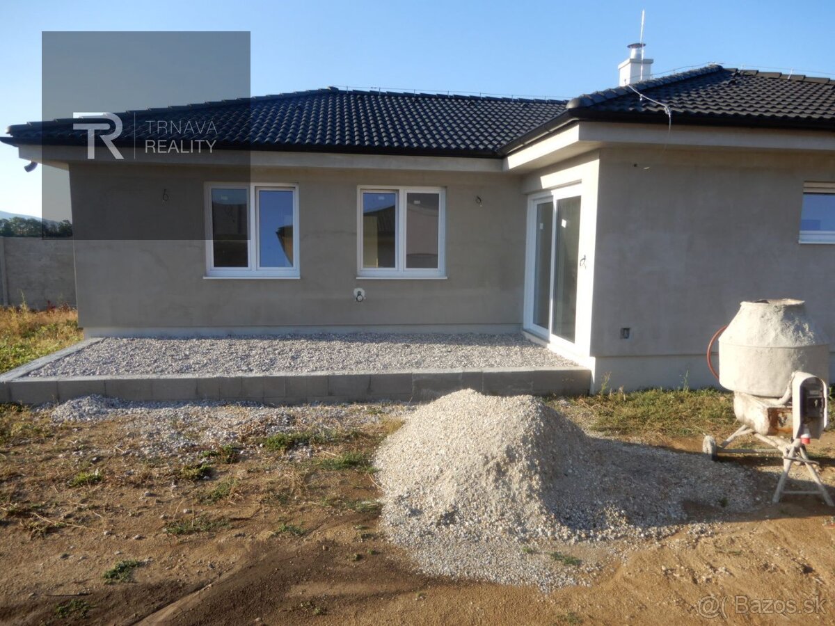 TRNAVA REALITY – 4izb. novostavba domu typu bungalov, holodo