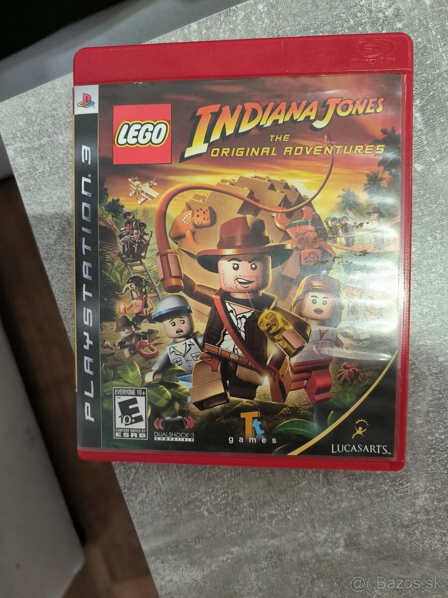 Lego Indiana jones