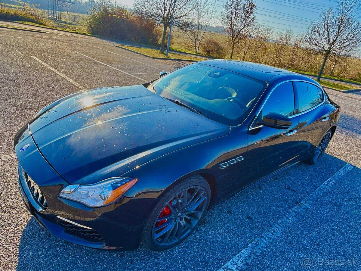 Maserati Quattroporte Q4