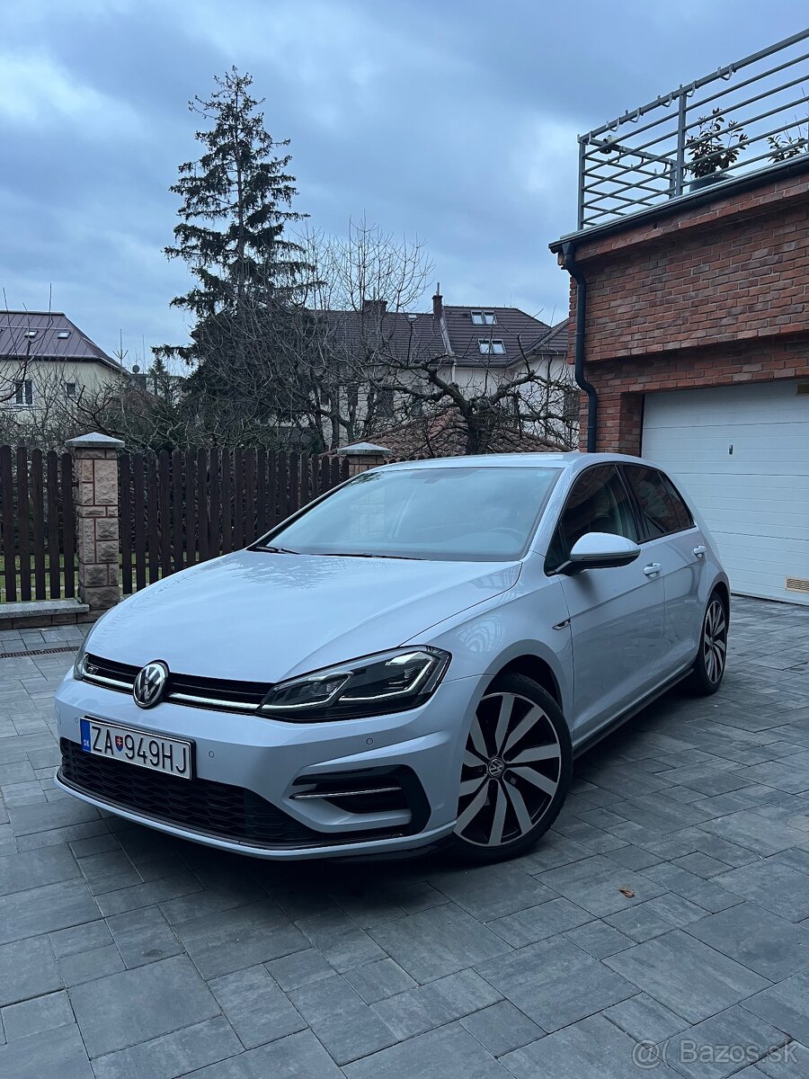 Golf R-line DSG