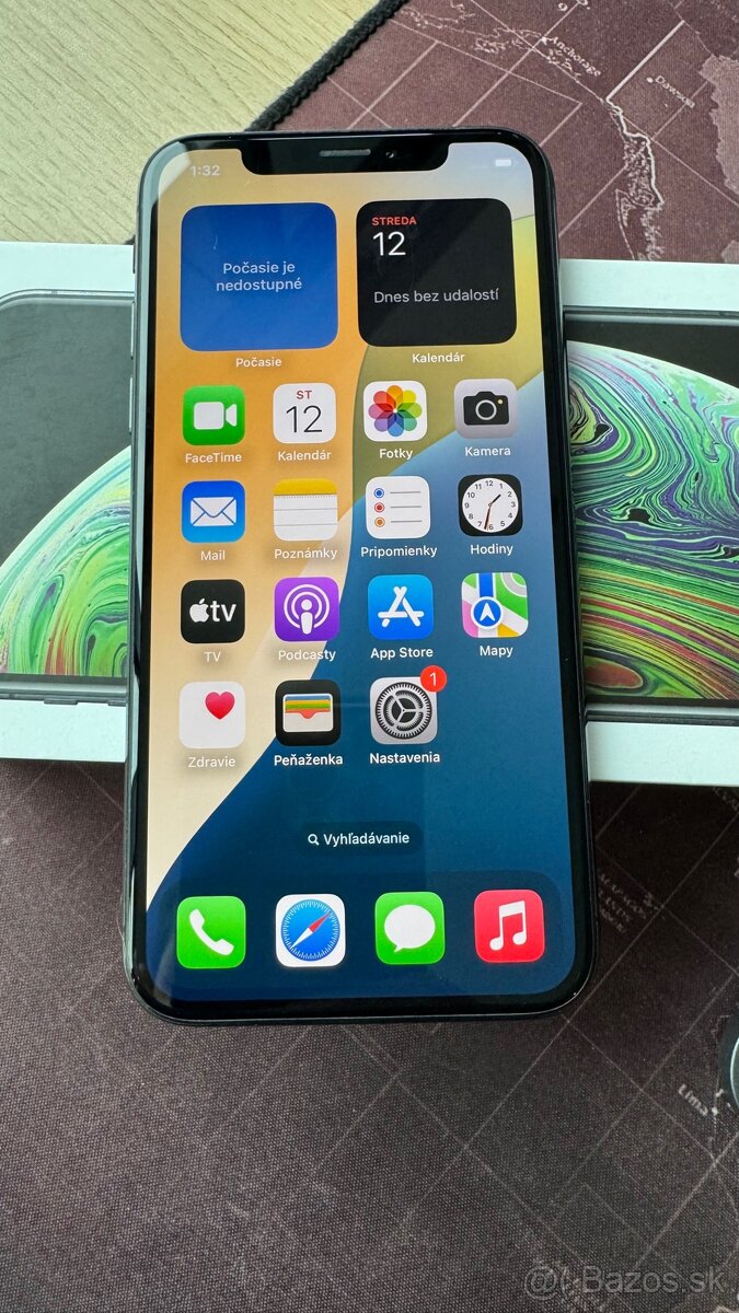 iPhone Xs 256GB Space Gray