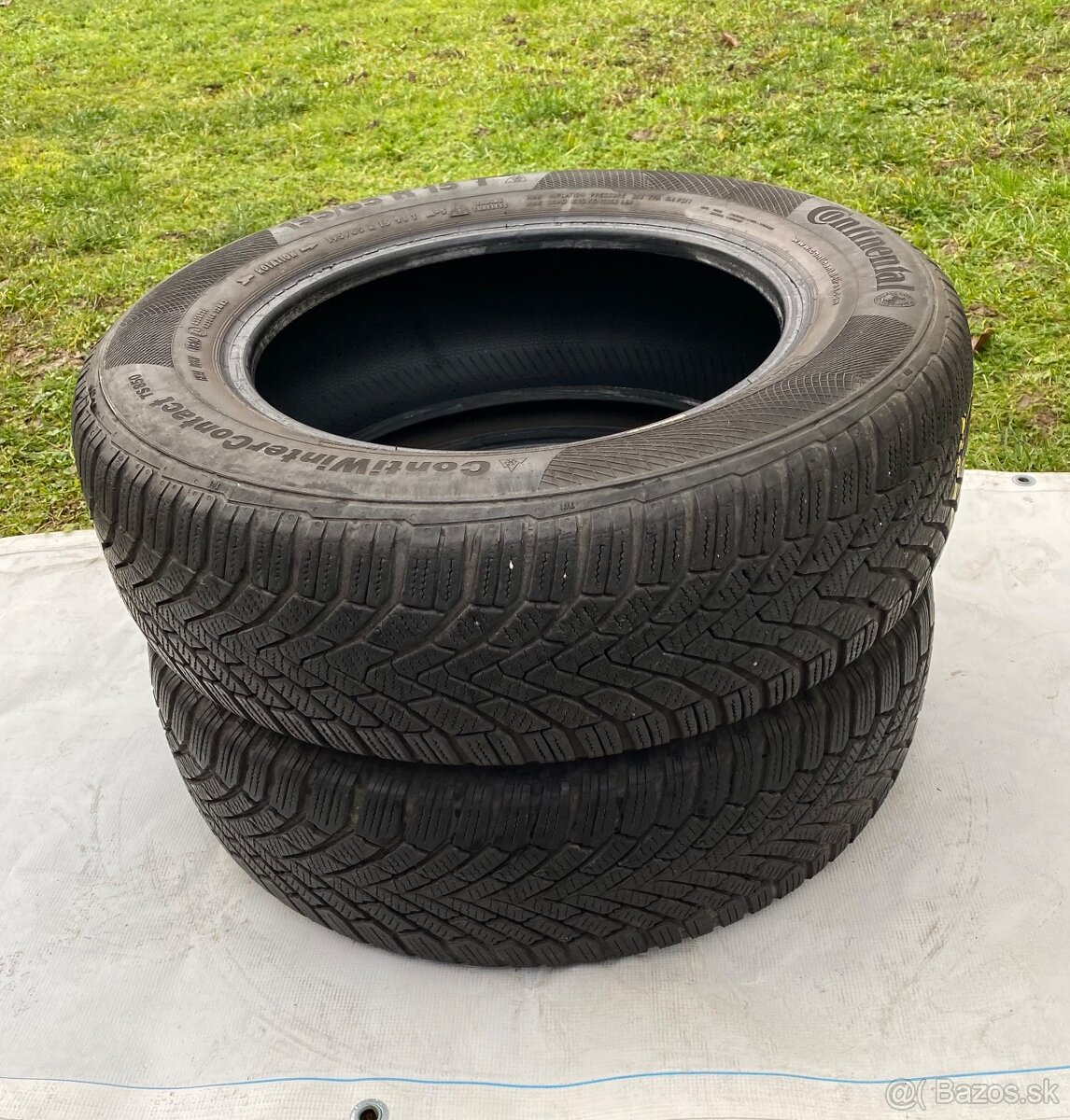 195/65 r15 zimné CONTINENTAL 91T