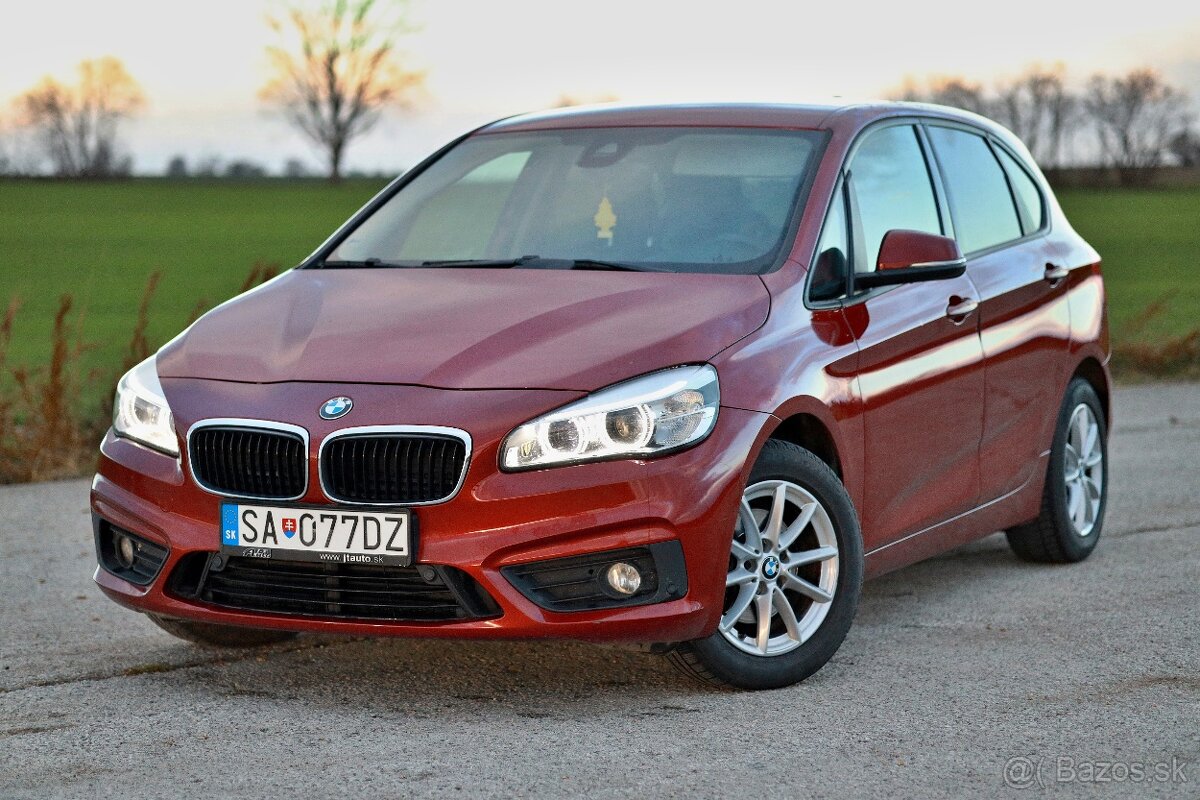 218d Active Tourer 2016 110 Kw  138 000km