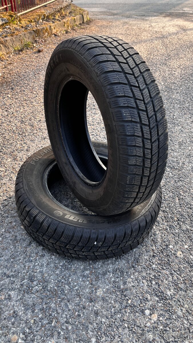 ❄️175/70 r14 2ks zimné pneu