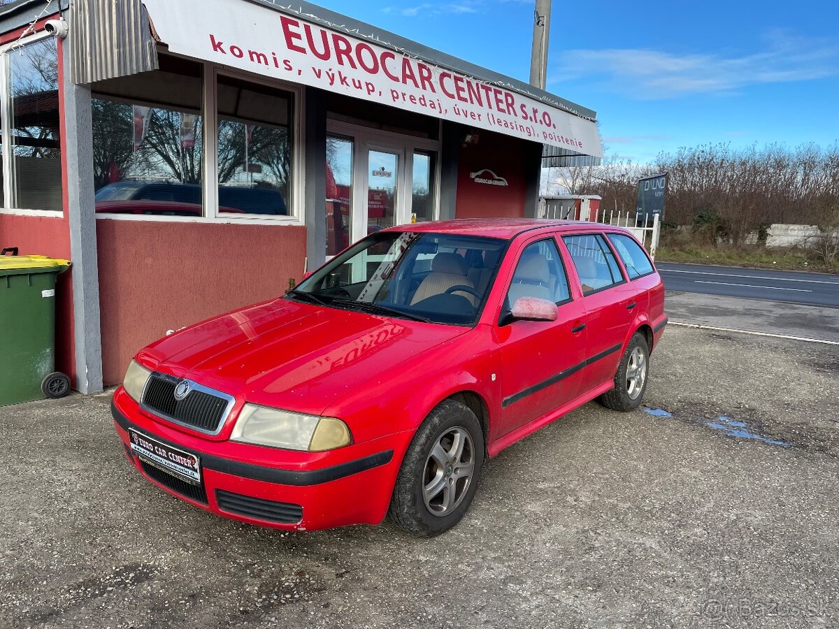 Škoda Octavia Combi 1.9 TDI GLX