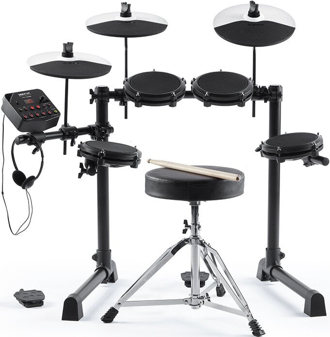 Predám elektronické bicie Alesis Debut Kit Black – rozbalené