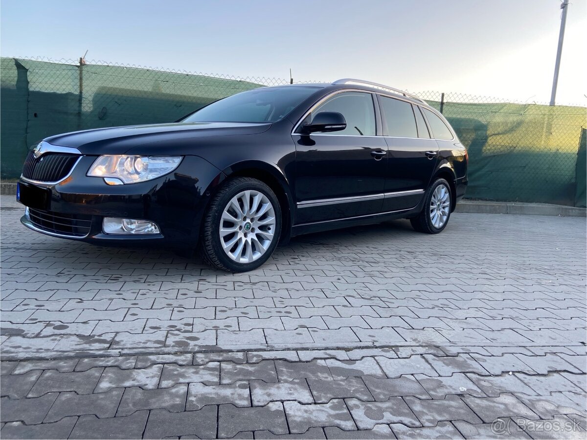 Škoda Superb 2 combi 2.0TDI