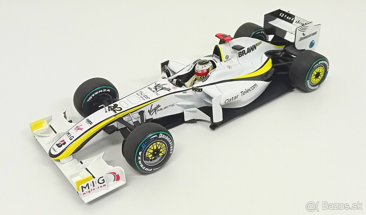 1:18 Minichamps Brawn GP F1 Button 2009