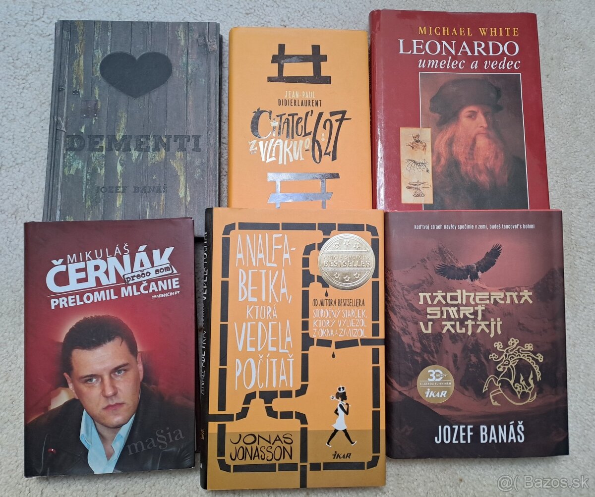 Černák, Banáš, Leonardo da Vinci,...