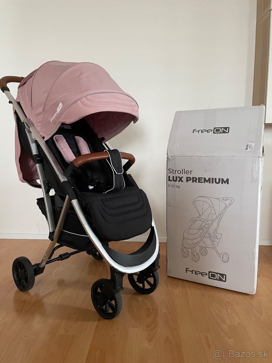 Stroller LUX PREMIUM pink