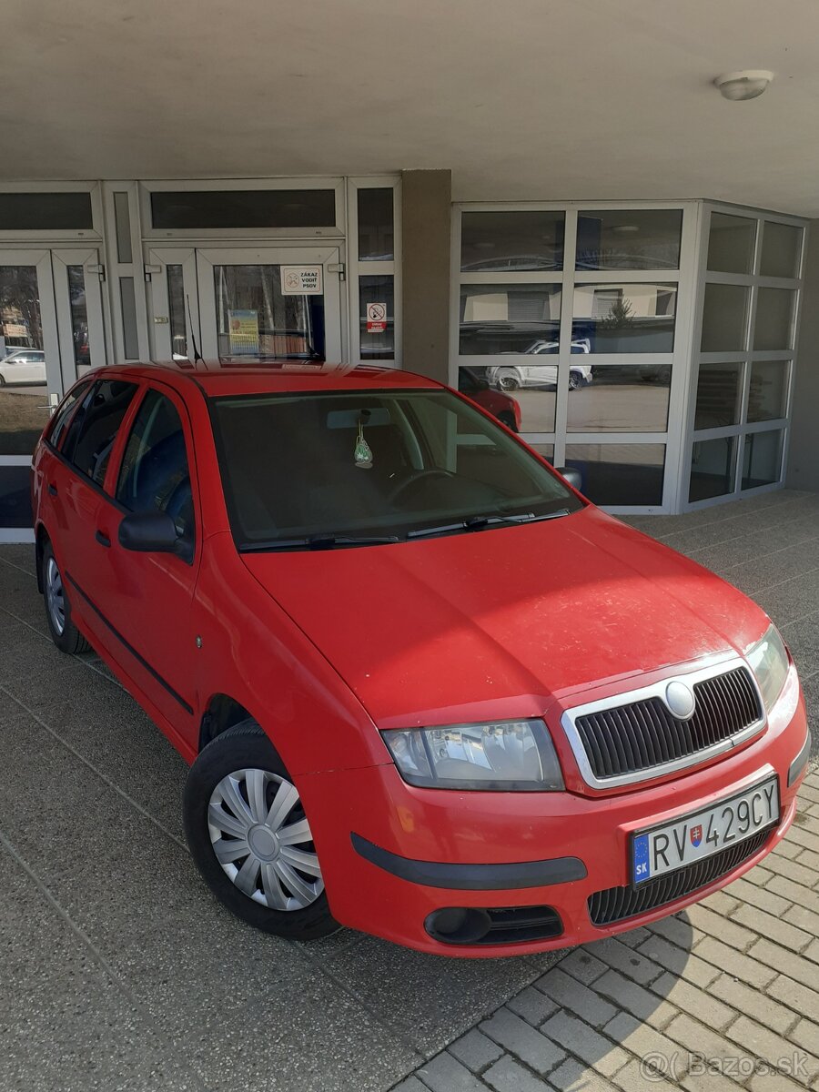 Škoda Fabia 6Y 2006