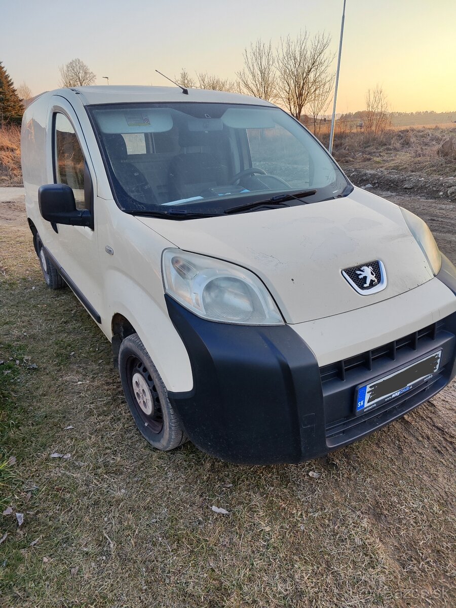 Peugeot Bipper