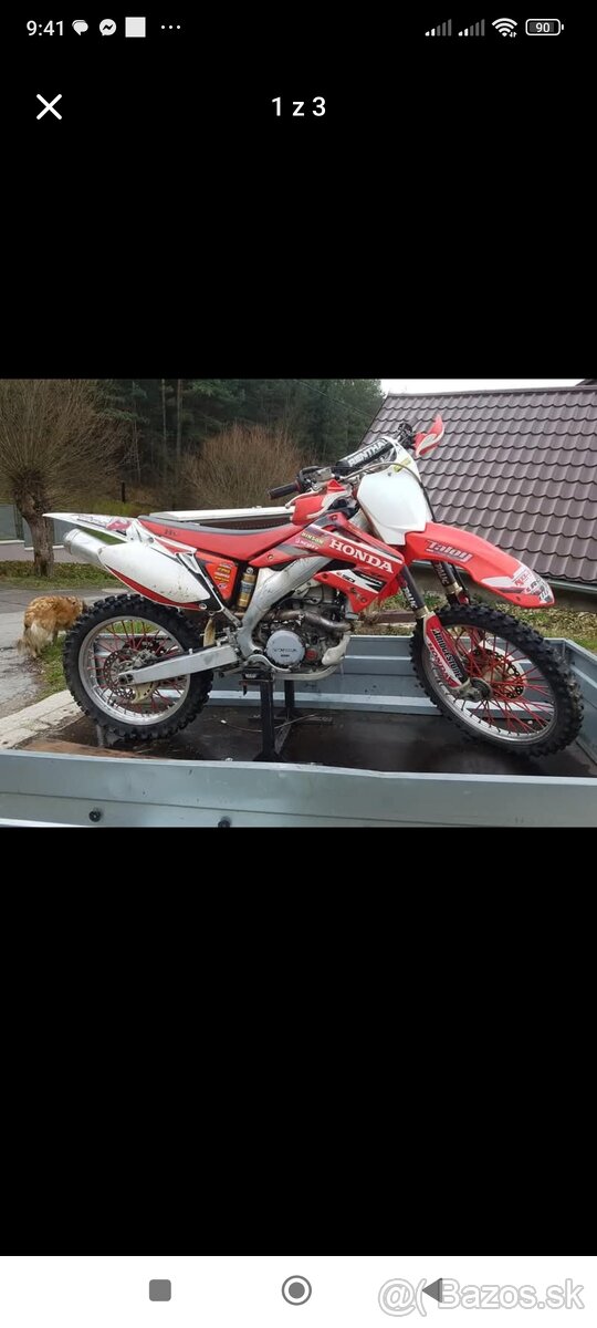 Honda crf 450 2002-2008