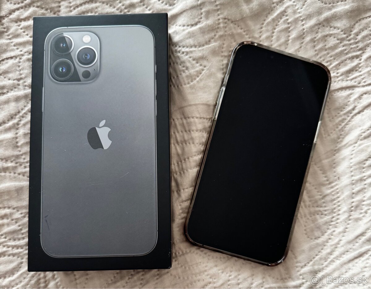 iPhone 13 Pro max 256 gb Space gray