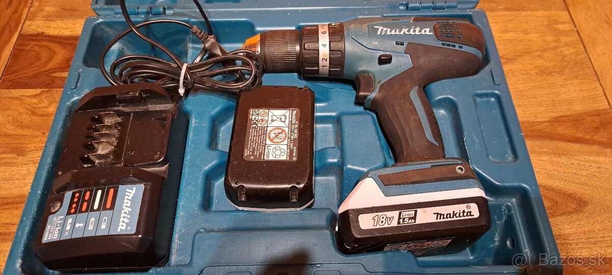 Makita HP457DWE