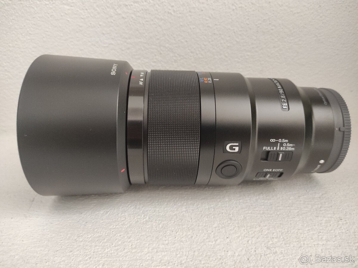 Sony FE 90mm f/2.8G OSS