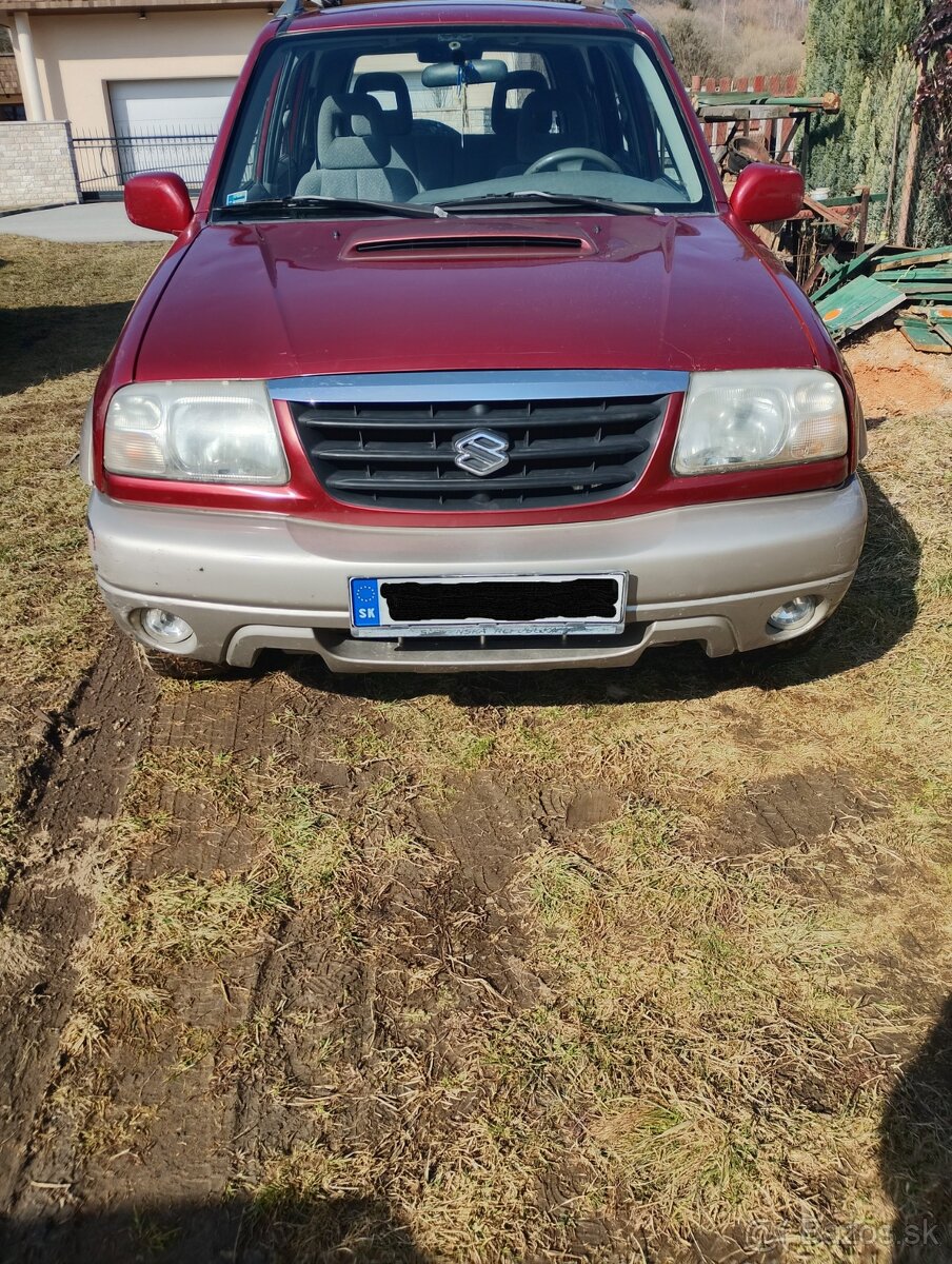 suzuki grand vitara 2.0hdi 80kw