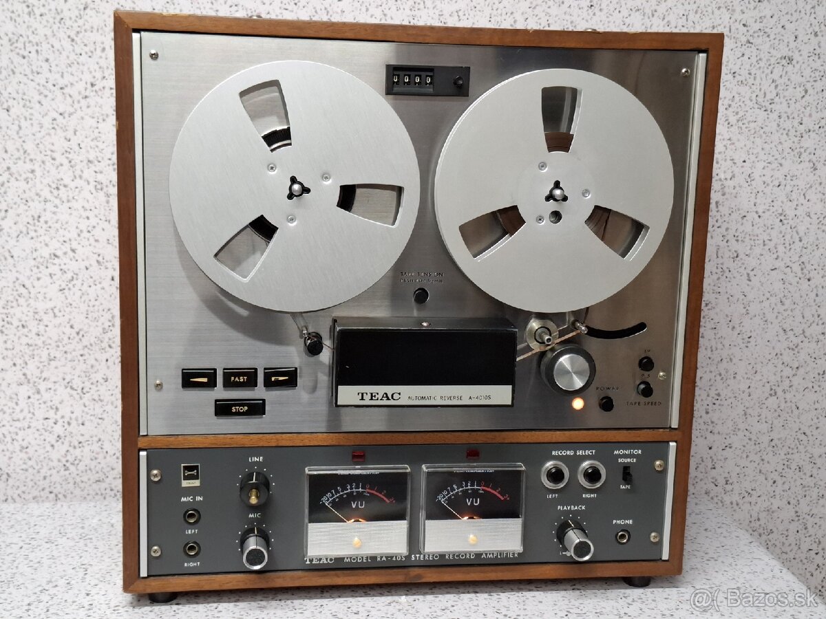 TEAC A-4010S / REEL TO REEL / AUTOMATIC REVERSE