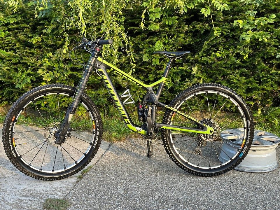 Predám Cannondale Trigger Carbon (Men S)