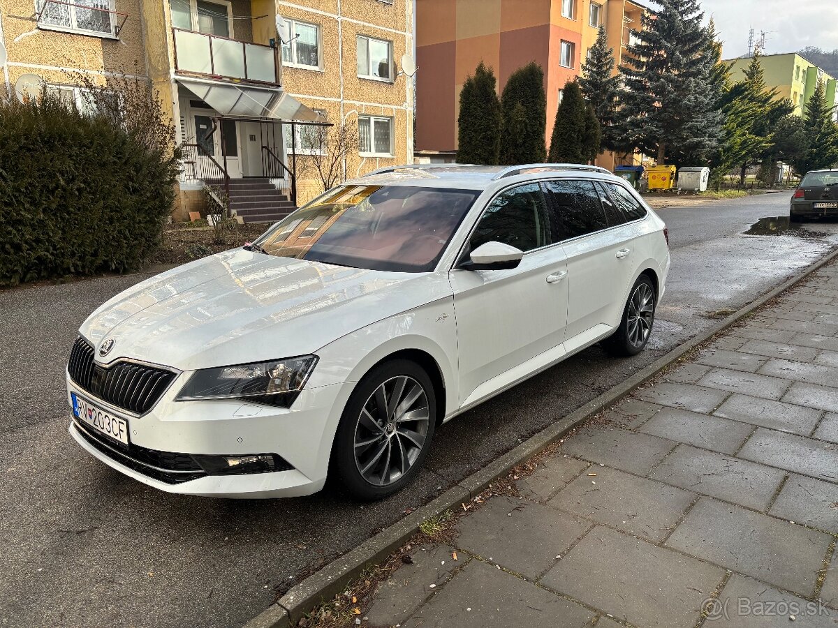 Škoda Superb Combi L&K 4x4 2.0 Tdi DSG