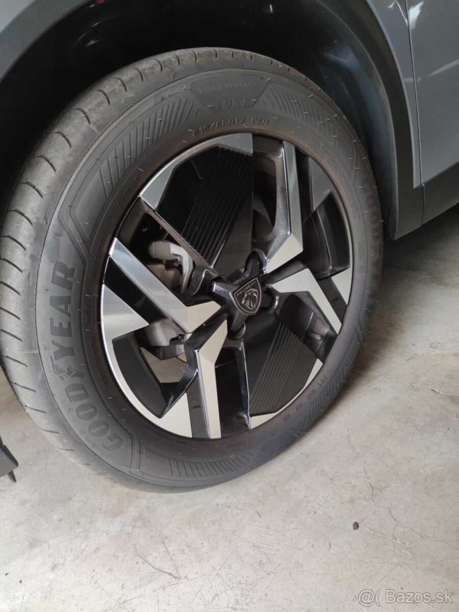 Letné pneumatiky Goodyear EfficientGrip 2 r17