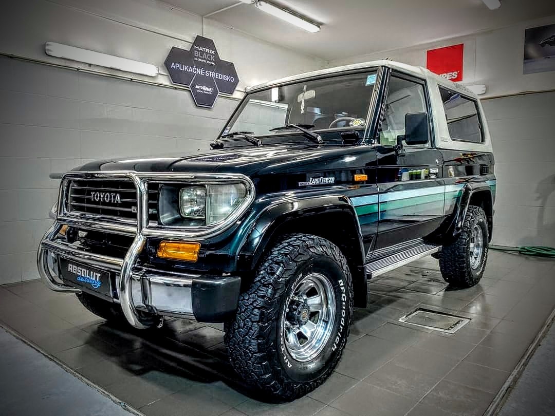 Land cruiser Lj73 2,4 Td