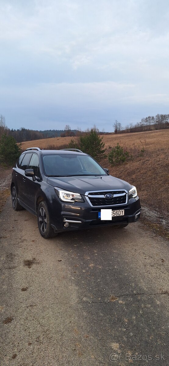 Predám Subaru Forester 2.0 benzín 2018