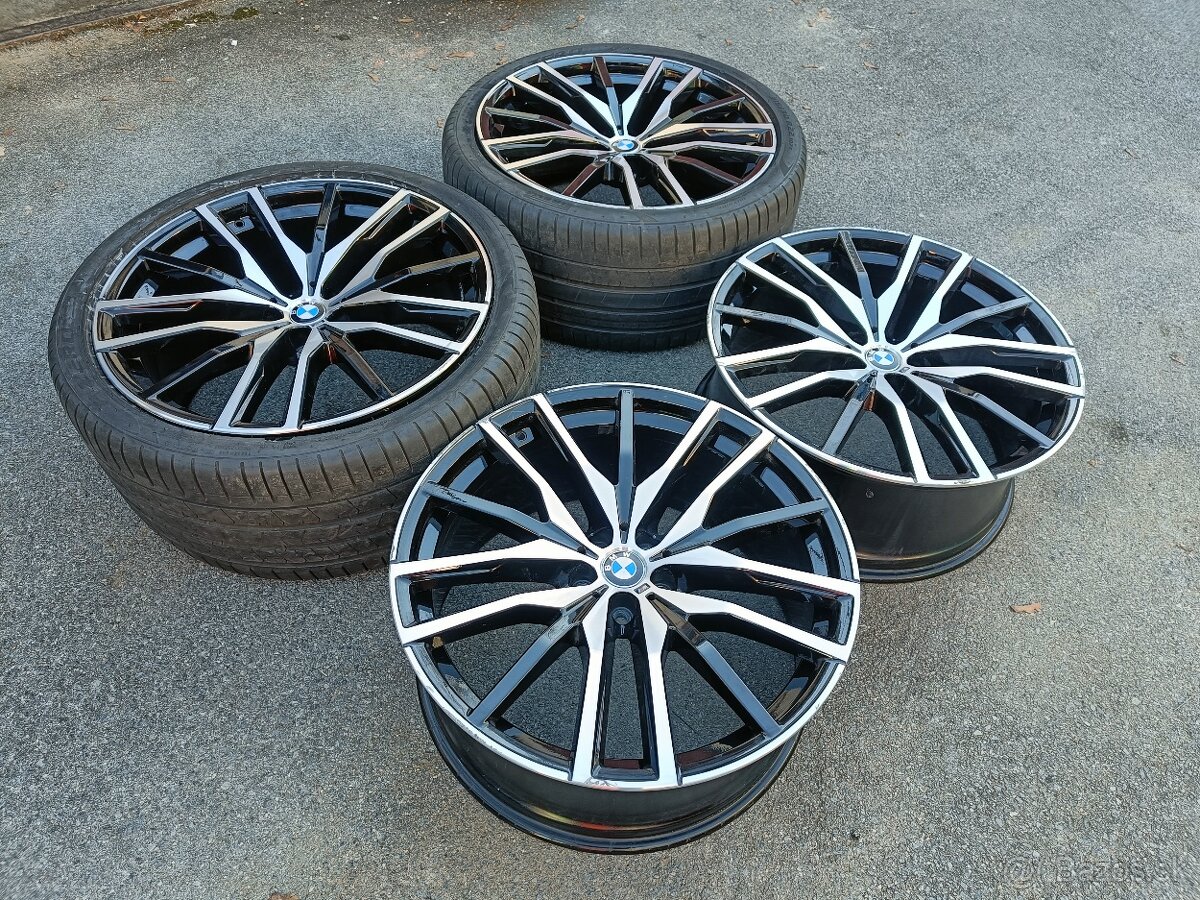 BMW ALU disky R22, 5X112, 9,5/10,5J, X5/X6 M-packet