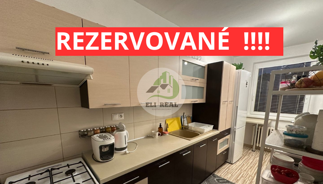 PREDAJ : 3-izbový byt s loggiou na Podbrezinách B006PHh