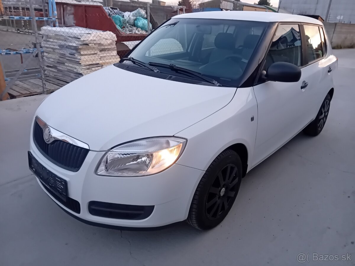 Škoda Fabia 1,4/ 59kw