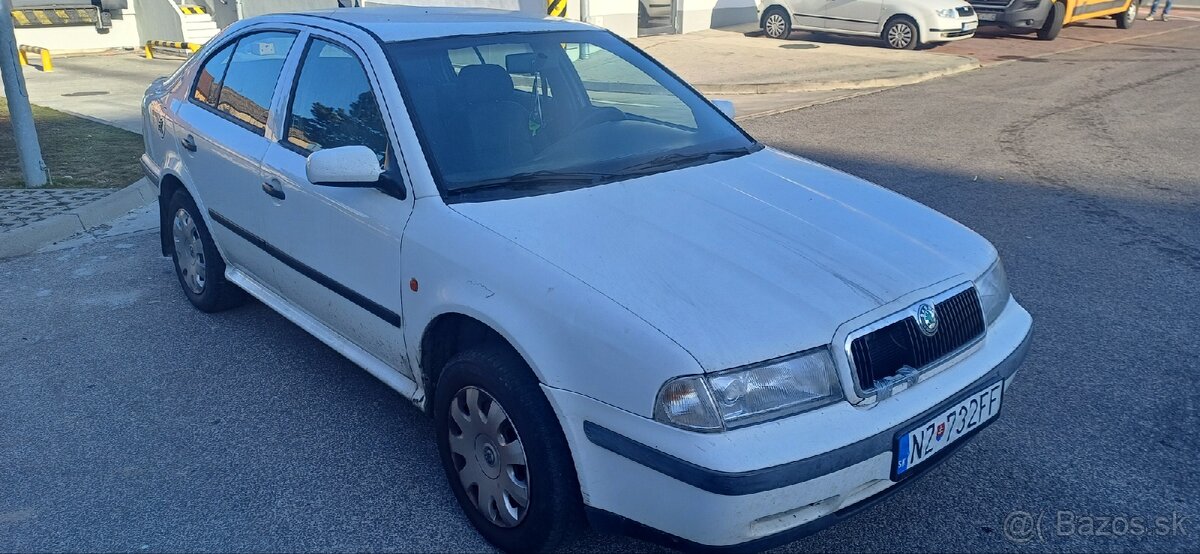 Škoda Octavia 1.6.mpi 74kw