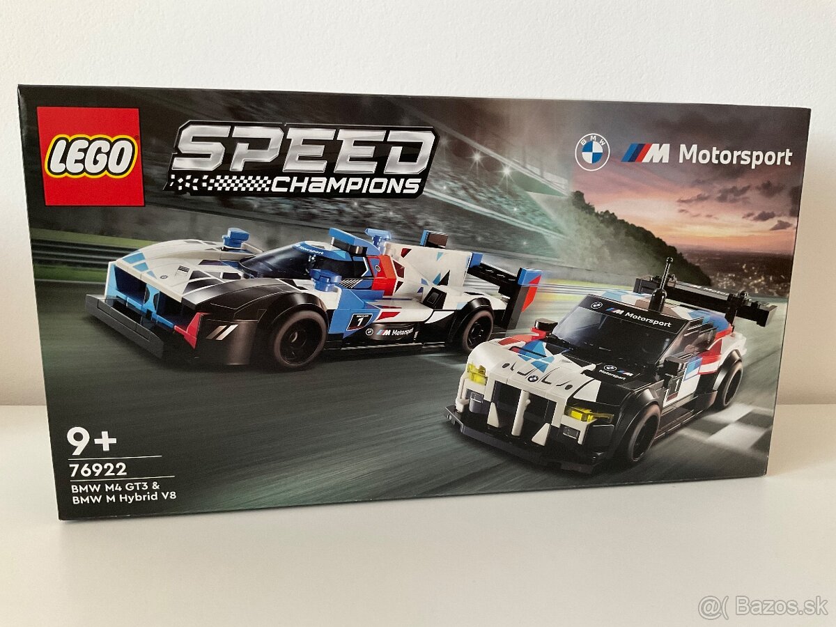 LEGO® Speed Champions 76922 Pretekárske autá BMW M4 GT3 a BM