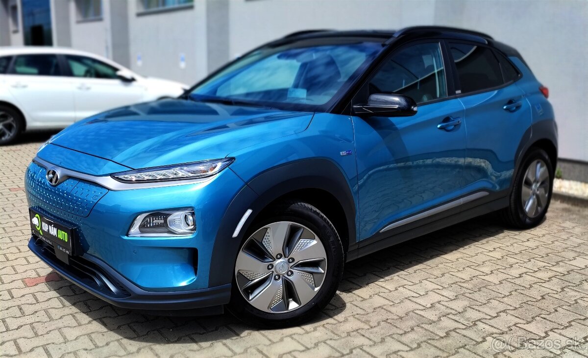 HYUNDAI KONA EV PREMIUM ELECTRIC 150KW 64kWh,2021,ZARUKA,DPH