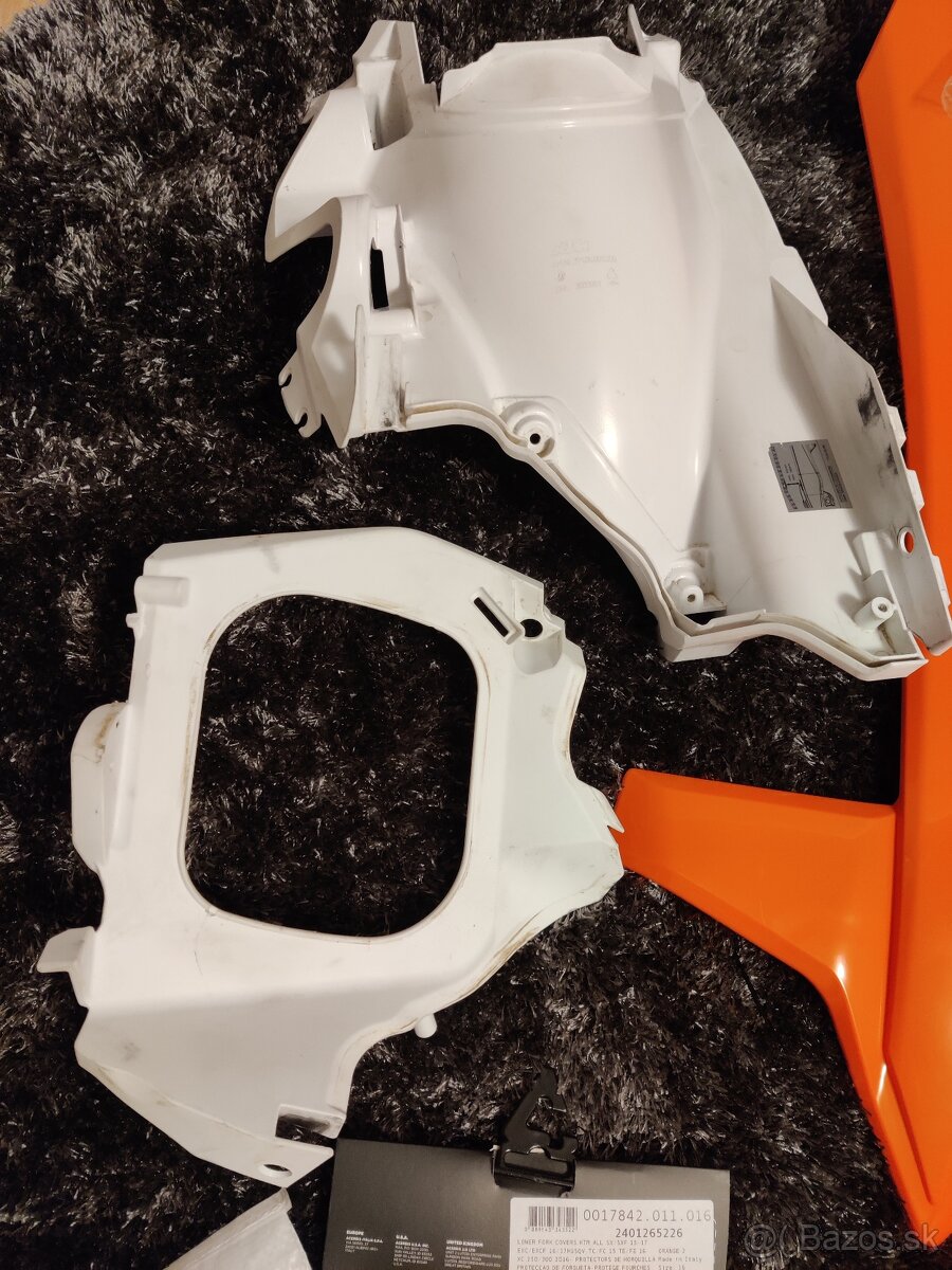 Oem ktm airbox exc/ sx 19-23’