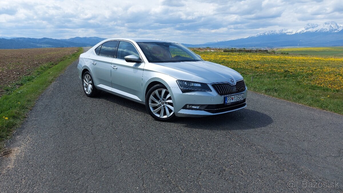 Škoda Superb III 2.0 TDI Automat DSG