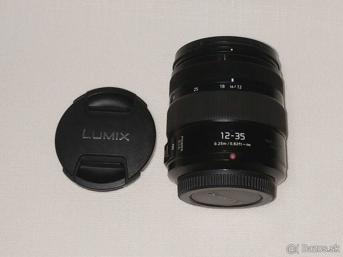 Panasonic Lumix G X VARIO 12-35mm f/2.8 II ASPH. Power O.I.S