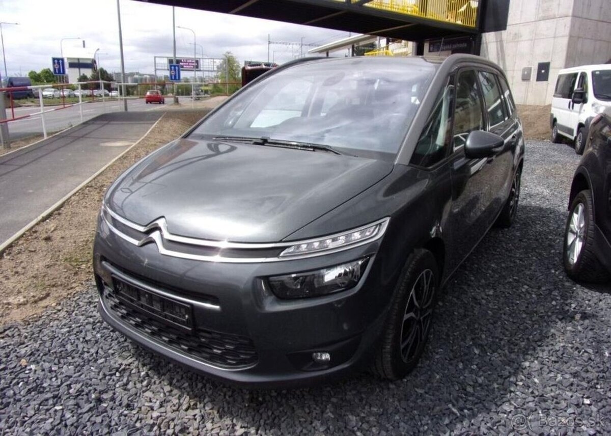 Citroën C4 Picasso 1,6 HDi 7-míst nafta manuál 85 kw