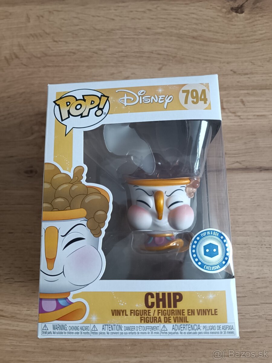 Funko pop Chip - Pop in a Box Exclusive